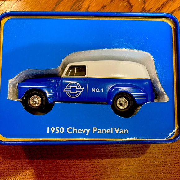 Welt 1950 Chevy Panel Van - Picture 1 of 6